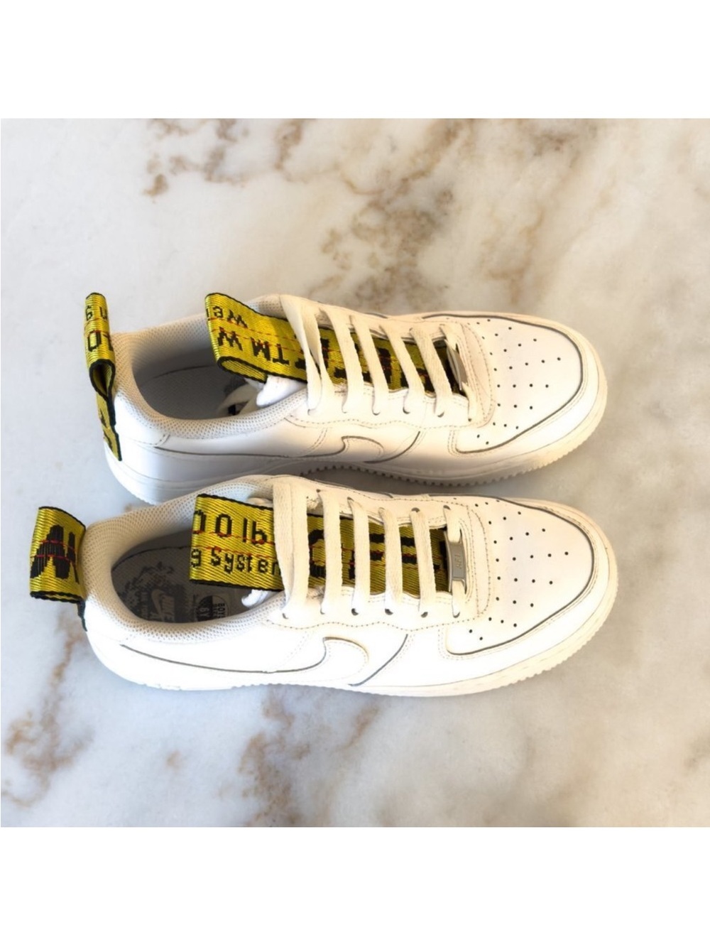 Nike Air Force 1 OFF WHITE - Onetwelves "Off"
Custom AF1 x 1 | - Picture 5 of 9